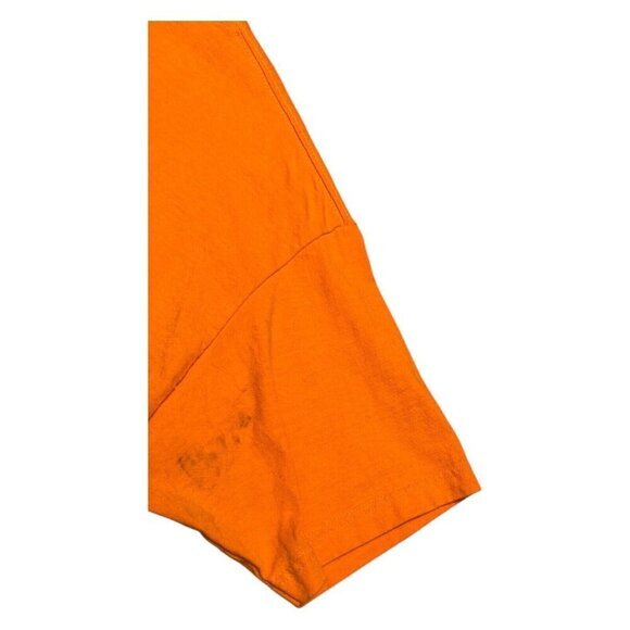 HARLEY DAVIDSON Las Vegas Nevada Orange Motorcycle Biker Tee Shirt Mens Medium - Picture 7 of 7